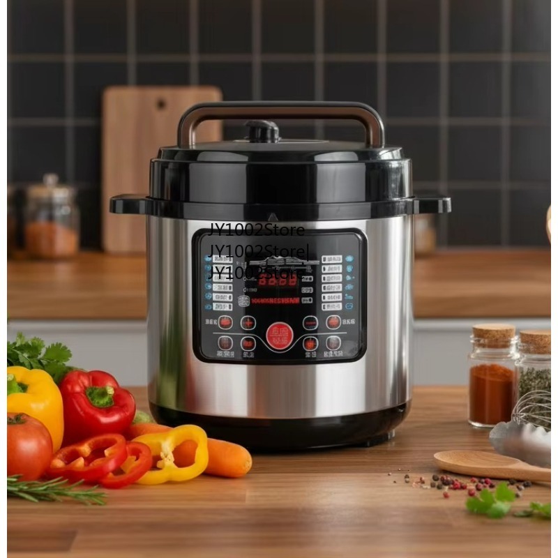 Smart Instant Pressure Cooker - 業務用電気圧力鍋 多機能インスタントクッカー 大容量スマート炊飯器 10L