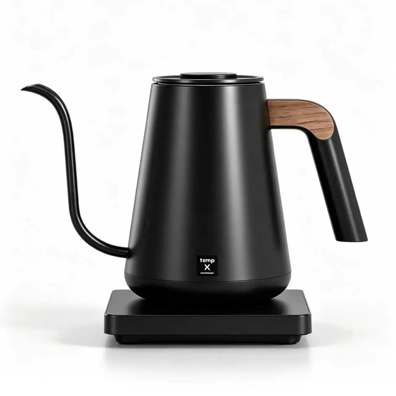 Electric Kettle Temperature Control - TIMEMORE Fish SMART PRO X 温度調節機能付きコーヒーポット、ステンレス製、900ml、電気式、コーヒー競技用、カスタマイズ可能なケトル