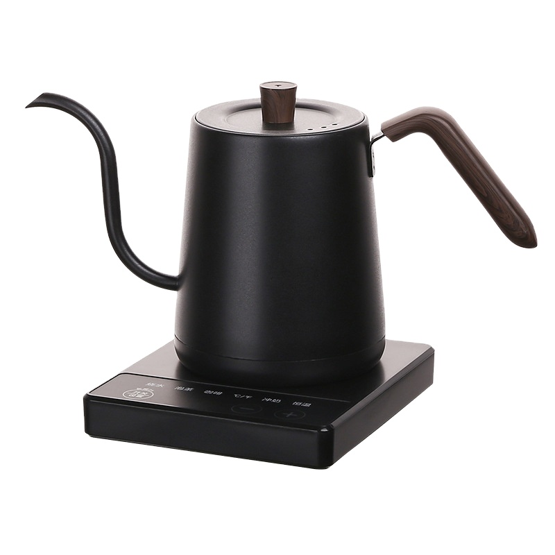 Electric Kettle Temperature Control - ステンレス製小型温度調節機能付き電気グースネックケトル（コーヒーティー用）