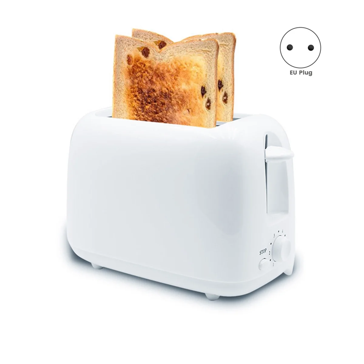 A61I 多機能自動朝食メーカー家庭用ミニトースター家庭用キ - Mini Waffle Maker Machine のレビューと価格