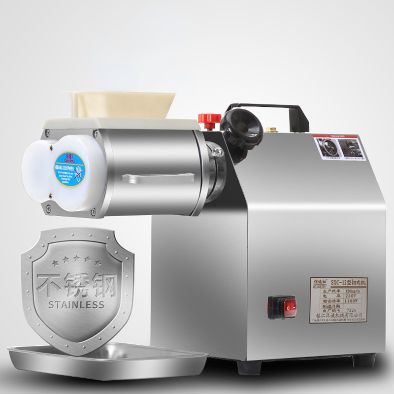肉挽き肉,商業用肉挽き肉,ステンレス鋼,高出力,小型,自動, - Automatic Meat Slicer Home のレビューと価格