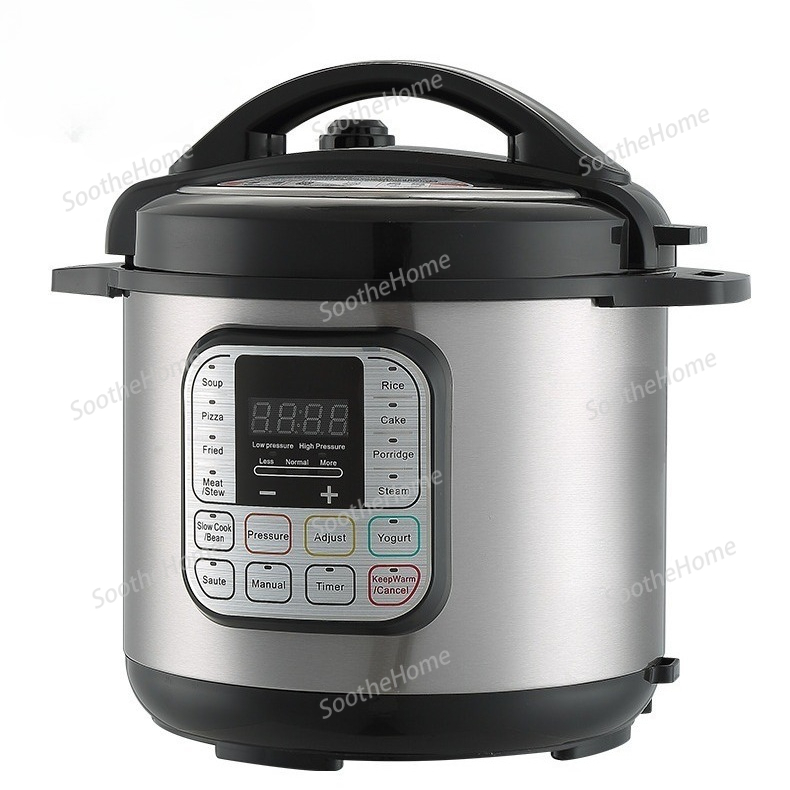 スマート電気圧力鍋 高圧インスタントポット 圧力鍋 - Smart Instant Pressure Cooker のレビューと価格