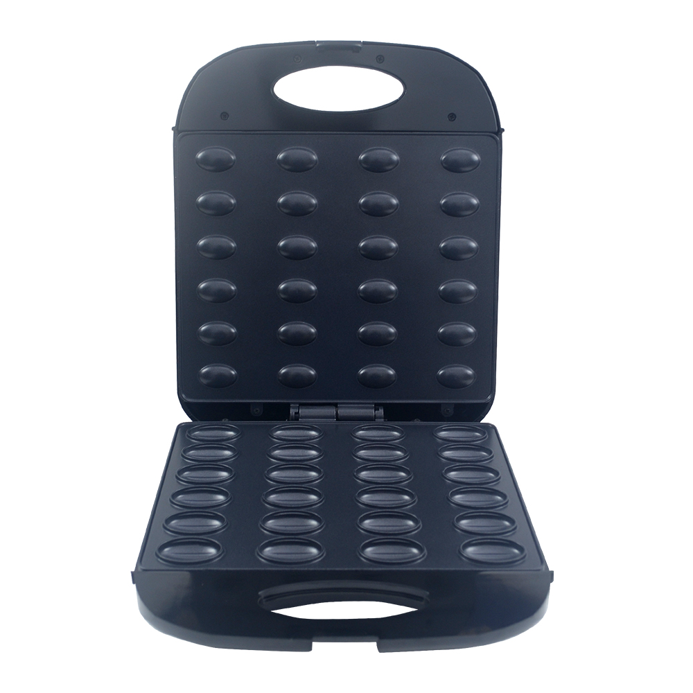 ステンレス製ウォールナットケーキマシン、ノンスティックナッツ - Mini Waffle Maker Machine のレビューと価格
