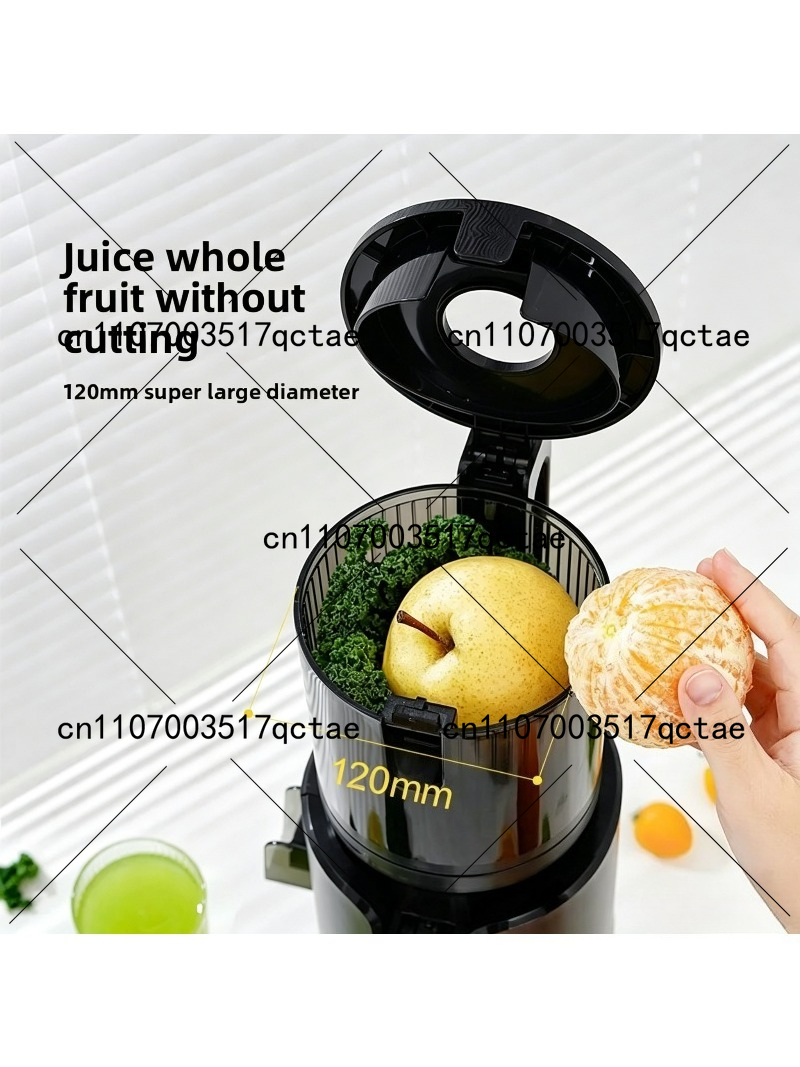 コールドプレスジューサー 220V 低速ジューサー 簡単洗浄 - Electric Slow Juicer Cold Press のレビューと価格