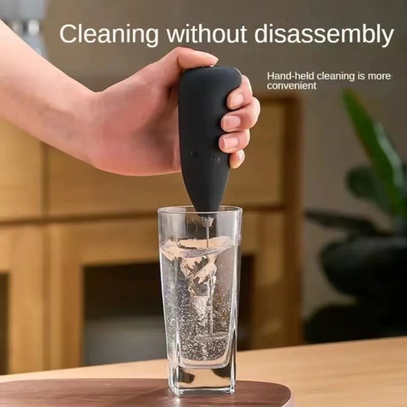 MINIミルクフォーマー USB充電式 3段階速度調整 フォ - Portable Blender Usb Rechargeable のレビューと価格