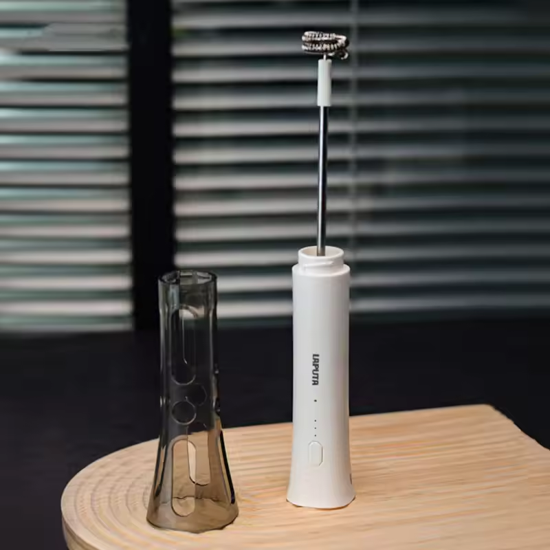 電動ミルクフォーマー、ハンディタイプ、USB充電式、コーヒー - Electric Milk Frother Handheld のレビューと価格