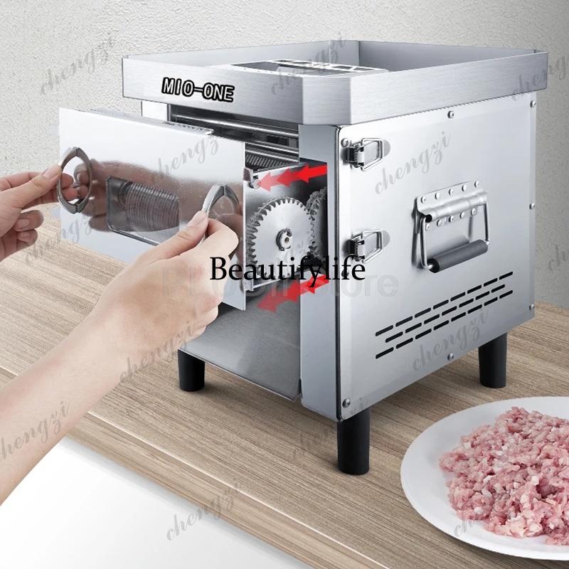 商業/家庭用電気ミートスライサー自動スライサー多機能ステンレ - Automatic Meat Slicer Home のレビューと価格