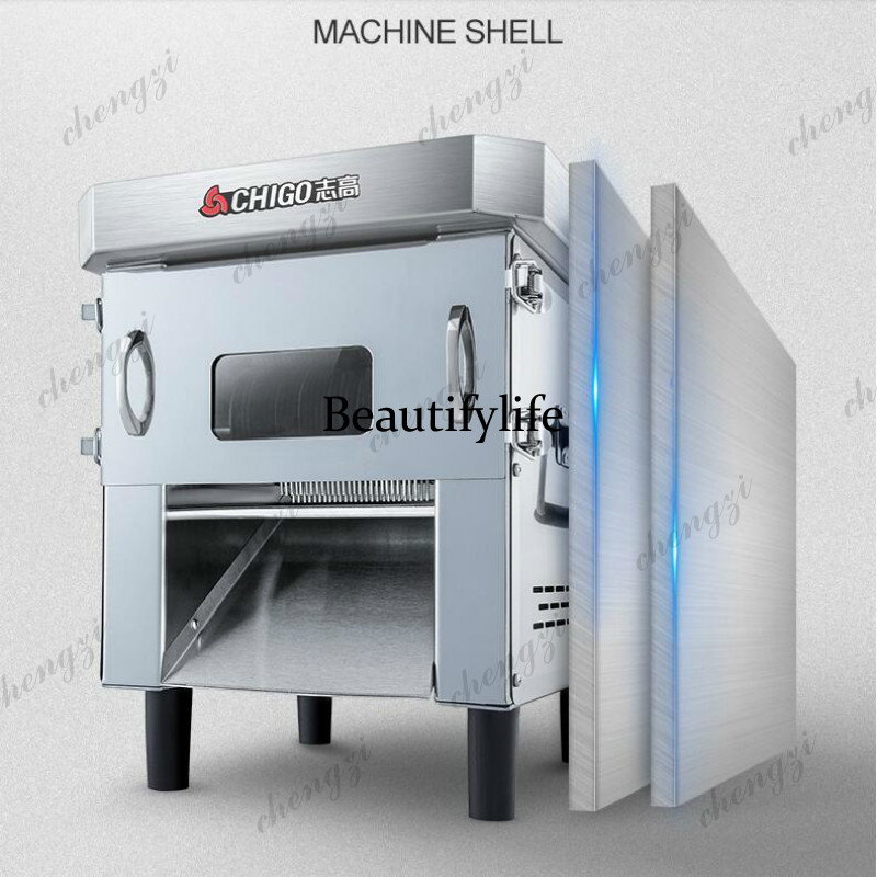 商業/家庭用電気ミートスライサー自動スライサー多機能ステンレ - Automatic Meat Slicer Home のレビューと価格