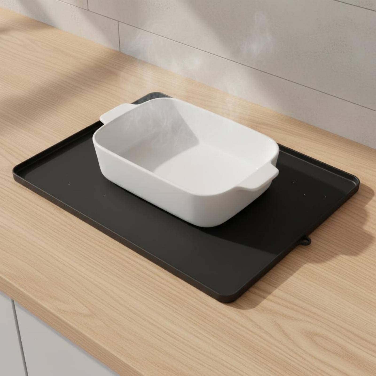 シリコン製電子レンジトップマット 柔軟な電子レンジトッププロ - Kitchen Appliances のレビューと価格